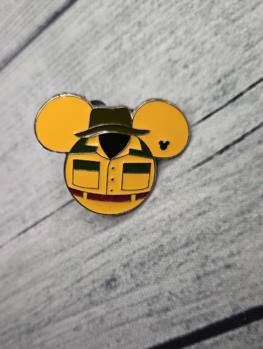 Disney Hidden Mickey 2 Of 5 2012 Trading Pin